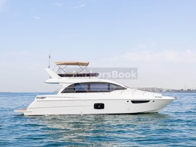 Dubai Private Yacht Charter – 2024 Build Year 52ft Luxury Yacht – 17 PAX