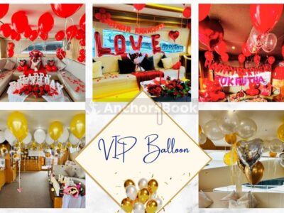 Premium Luxury 3-6 Hour Birthday Party 100ft Yacht With Cake, Decorations & Assorted Drinks Included – Dinner Optional – (Up to 50PAX) | AnchorsBook Photo 3-6 Hour Birthday Party 76ft Yacht With Cake, Decorations & Inflatables / Waterslides – (Up to 45PAX)