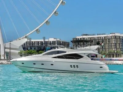 Luxury VIP Boat Rental – 70ft Private Rental In Dubai – 22 Guests