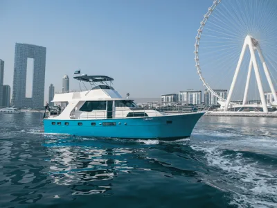 VIP 4 Hour Deep Sea Fishing Yacht - 64ft Up To 22 Guests | All Fishing Equipment Included