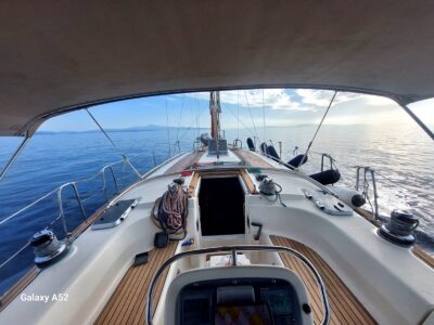 42ft Sailing Yacht Cruise In Milos Greece