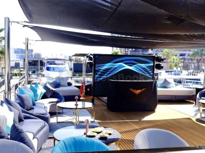 VIP S-Yacht: 100 PAX - Mega Sized Brand New Luxury Yacht in Dubai