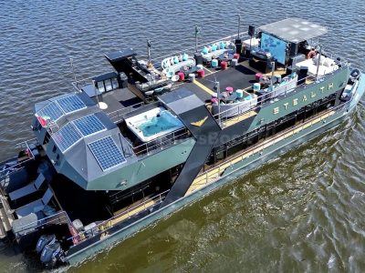 VIP S-Yacht: 100 PAX - Mega Sized Brand New Luxury Yacht in Dubai