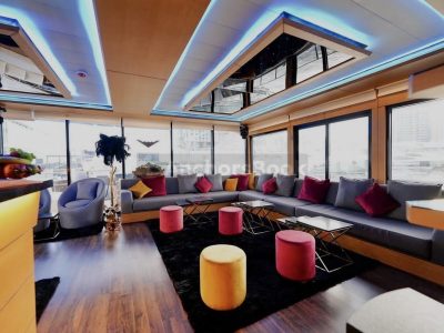 VIP S-Yacht: 100 PAX - Mega Sized Brand New Luxury Yacht in Dubai