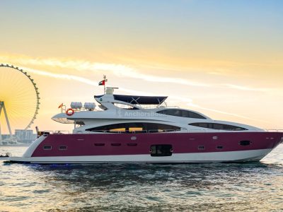 Shared Tour - YACHT RIDE & SLIDE - 4HR (Includes Food, Slides, Drinks)