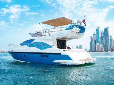 Dubai 50 ft Azimut Luxury Yacht - 12PAX
