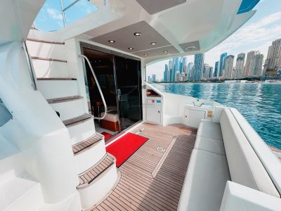 Dubai 50 ft Azimut Luxury Yacht - 12PAX