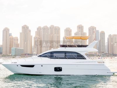 Premium Luxury 3-6 Hour Birthday Party 100ft Yacht With Cake, Decorations & Assorted Drinks Included – Dinner Optional – (Up to 50PAX) | AnchorsBook Photo 2-4 Hour Birthday Party 52ft Yacht With Cake, Decorations & Drinks Included – Dinner Optional – (Up to 17 PAX)