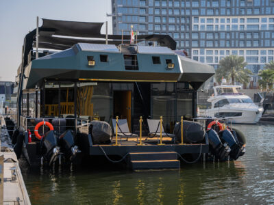 VIP S-Yacht: 100 PAX - Mega Sized Brand New Luxury Yacht in Dubai