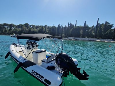 Falkor 22ft RIB - Half Day 4 Hour Rental Slots ($240)
