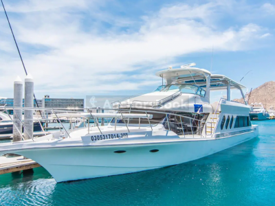 Cabo San Lucas Boat Rental & Yacht Charter | AnchorsBook Photo 3 Hour Sunset Yacht Cruise | Drinks, Lunch, Crew Included | Up To 45 GUESTS in Cabo San Lucas
