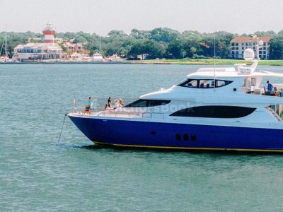 Hilton Head Luxury Yacht Day Charter: 10-4pm (6 hours) - Private Charter | AnchorsBook Photo Hilton Head Luxury Yacht Day Charter: 10-4pm (6 hours) - Private Charter