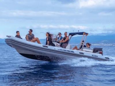Elegant & Powerful Charter in Milazzo, Italy | GOMMONE BSC 65