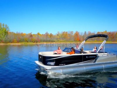 Boat Rental In Muskoka, Gravenhurst - 21' Pontoon Boat Rental (90HP, 10 Max Guests)