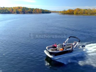 21ft -150hp Pontoon Boat Rental - 24hr Full Day Rental In Muskoka, Gravenhurst (Massive Discounts For Booking Multiple Days) | AnchorsBook Photo 21ft -150hp Pontoon Boat Rental - 24hr Full Day Rental In Muskoka, Gravenhurst (Massive Discounts For Booking Multiple Days)