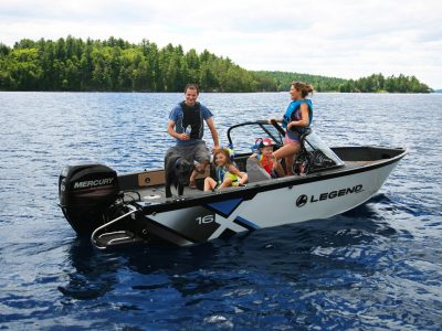 X18 Fishing Boat Rental - 24hr Full Day Rental In Muskoka, Gravenhurst (Massive Discounts For Booking Multiple Days)