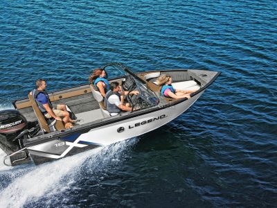 Fishing Boat Rental In Muskoka, Gravenhurst - X16 Fishing Boat Rental (60HP, 6 Max Guests)