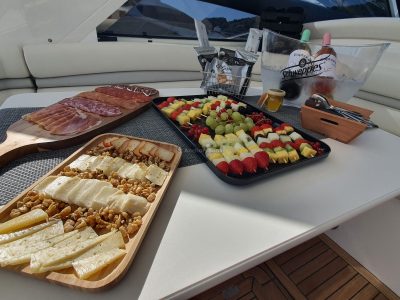 Luxury Yacht Hourly Rental In Portugal - Food & Drinks Included (3 Hours Minimum)