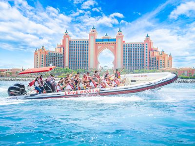 Private Group Speed Boats Tour Adventure in Atlantis and Burj AL Arab
