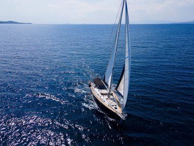 5 hour Private luxury sunset sailing cruise in Athenian Riviera with light dinner