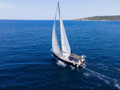 5 hour Private luxury sunset sailing cruise in Athenian Riviera with light dinner