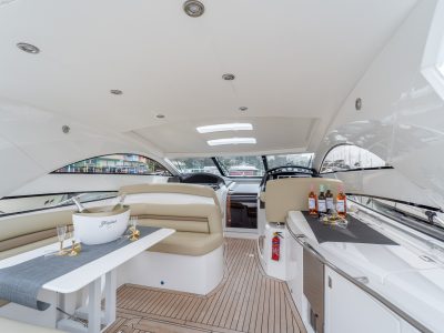 Sunseeker Portofino 53 “INFINITY I” | Luxury Private Yacht Charter In Albufeira Portugal - Food & Drinks Included