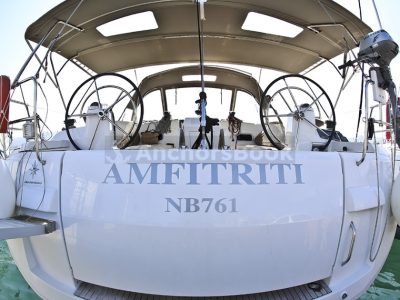 1 Week Sailing Yacht Charter In Loutraki, Greece | AMFITRITI