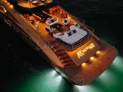 Dubai AK Royalty 136ft Mega Yacht - 24 hours to 7 Day Charter