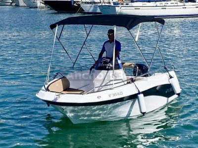 Rent a Boat without License - Alesta