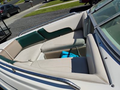 Family Fun on the Water – 7-Person Open Bow Boat for Washington Lakes
