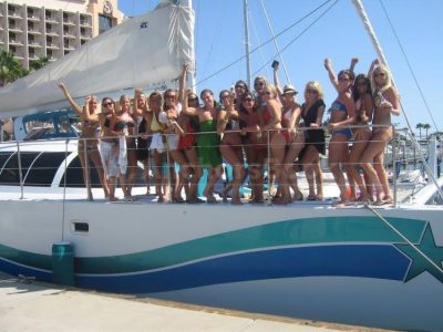 Private Boat Rental Priced Per Person in San Diego California - 50' Luxury Catamaran
