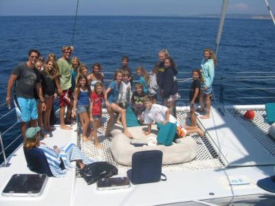 Private Boat Rental Priced Per Person in San Diego California - 50' Luxury Catamaran