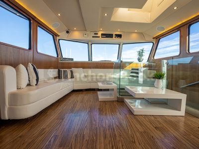 Private Boat Rental Priced Per Person in San Diego California - 70' Luxury Power Yacht With Hot Tub