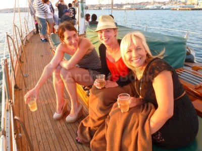 Private Boat Rental Priced Per Person in San Diego California - 65' Custom Sailing Yacht