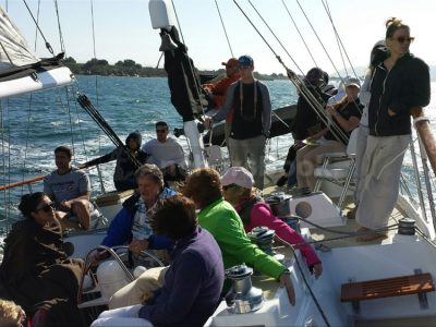Private Boat Rental Priced Per Person in San Diego California - 55' Custom Sailing Yacht