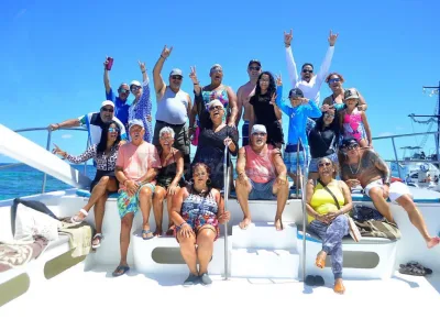 Premium yacht available in Punta Cana Shared Party
