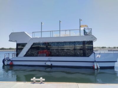 New 2023 Build Houseboat Rental In Yas Marina