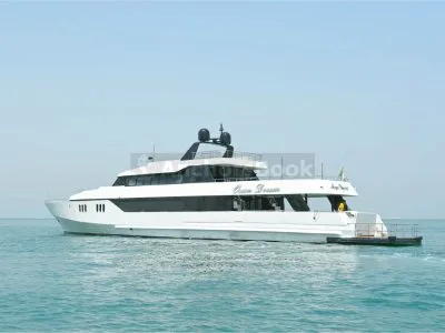 4-6 Hour Birthday Party 143ft Mega Yacht With Cake, Decorations & Drinks – Dinner Optional