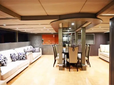 4-6 Hour Birthday Party 143ft Mega Yacht With Cake, Decorations & Drinks – Dinner Optional