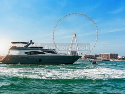VIP 88ft Dubai Yacht Rental For 50PAX