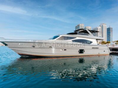 VIP 88ft Dubai Yacht Rental For 50PAX