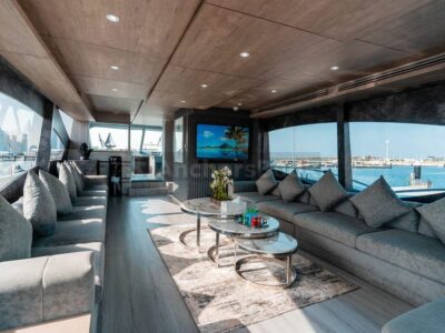VIP 88ft Dubai Yacht Rental For 50PAX