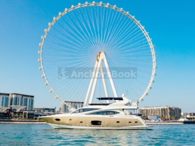3-6 Hour Birthday Party 76ft Yacht With Cake, Decorations & Inflatables / Waterslides – (Up to 45PAX)
