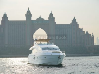 Premium Luxury 3-6 Hour Birthday Party 100ft Yacht With Cake, Decorations & Assorted Drinks Included – Dinner Optional – (Up to 50PAX) | AnchorsBook Photo 3-6 Hour Birthday Party 88ft Yacht With Jacuzzi, Cake, Decorations & Drinks Included