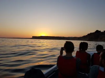 Private Sunset Boat Tour from Lagos to Ponta da Piedade with Local Guide