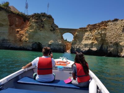 Ponta da Piedade Caves Shared Boat Tour from Lagos with Local Guide