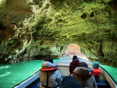 Ponta da Piedade Caves Shared Boat Tour from Lagos with Local Guide