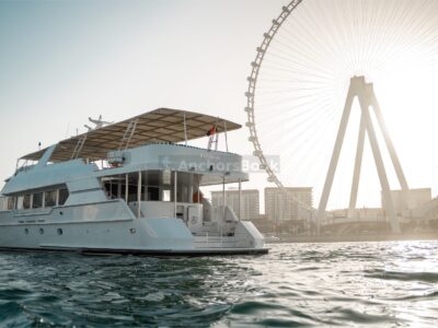 Premium 118ft | Free 🚌 Transfer, & Free 🥂 Unlimited Alcohol + Soft Drinks Included