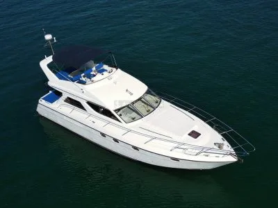 Motor Yacht Rental In Greece - Princess 470 (Full Day Or Multiple Days)