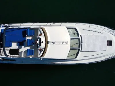 Motor Yacht Rental In Greece - Princess 470 (Full Day Or Multiple Days)